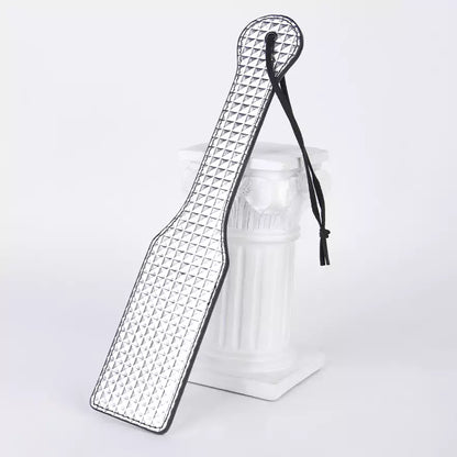 Colorful Plaid Design Spanking Paddle