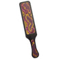 Colorful Python Leather Spanking Paddle