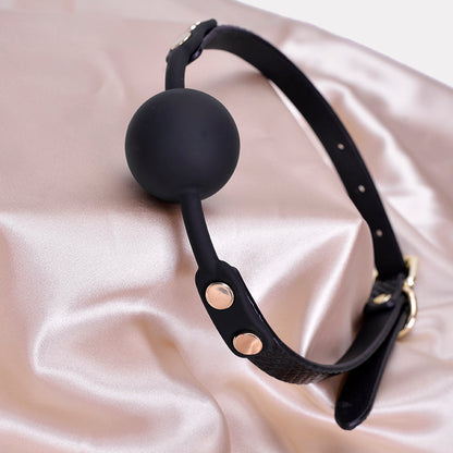 BDSM Ball Gags for Soft Crocodile