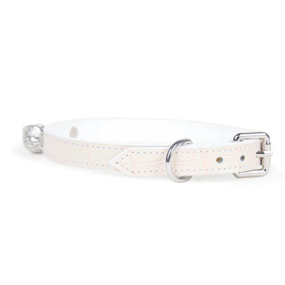 BDSM Collars in Crocodile Print for Couples