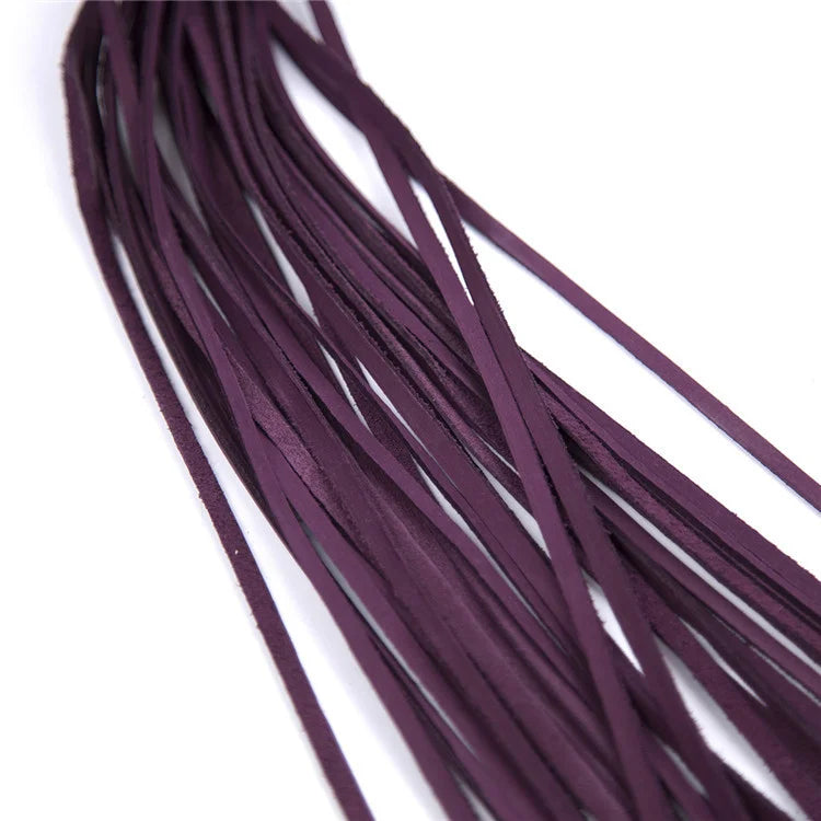 BDSM Floggers with Textured Impac