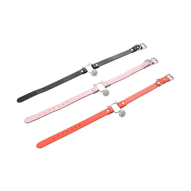 Cute Kitten Bell BDSM Collars