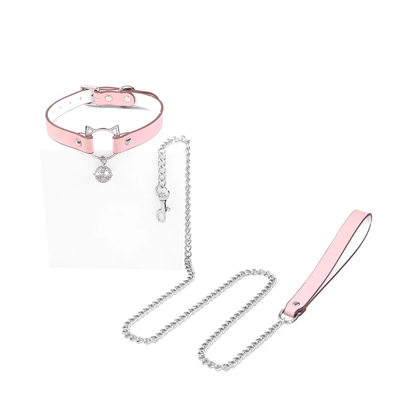 Cute Kitten Bell BDSM Collars
