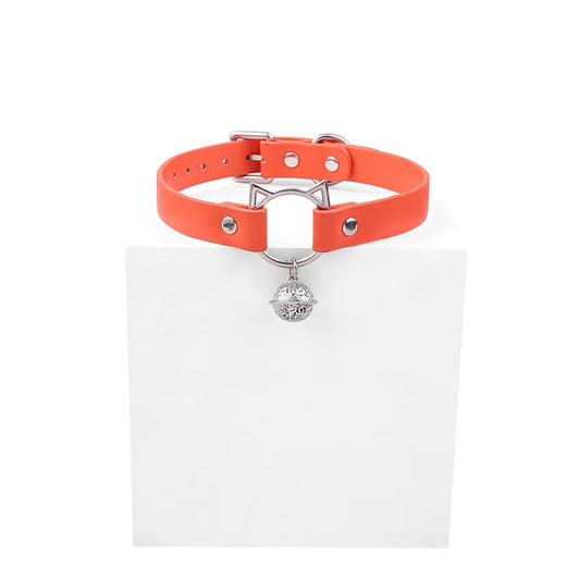 Cute Kitten Bell BDSM Collars