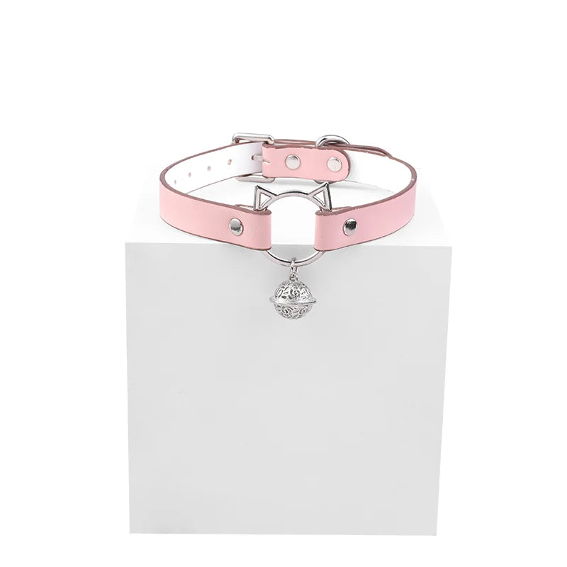 Cute Kitten Bell BDSM Collars