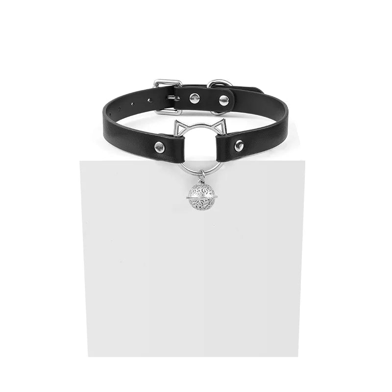 Cute Kitten Bell BDSM Collars