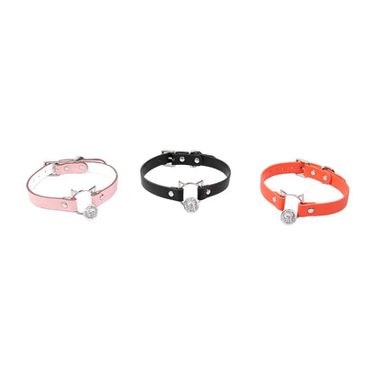 Cute Kitten Bell BDSM Collars