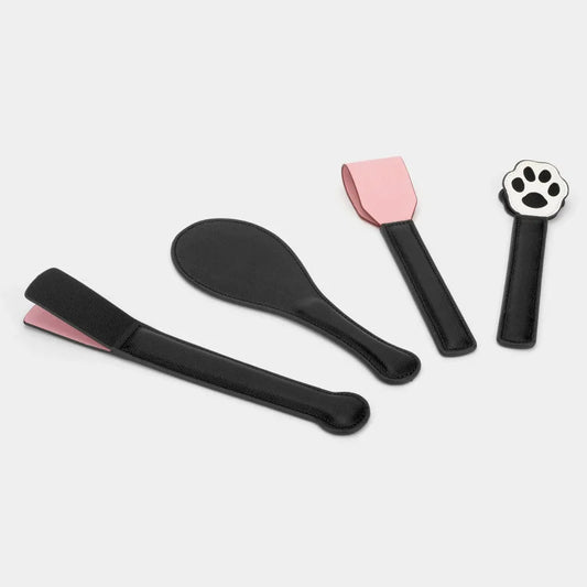 Cute Mini Spanking Paddles - 4 Piece