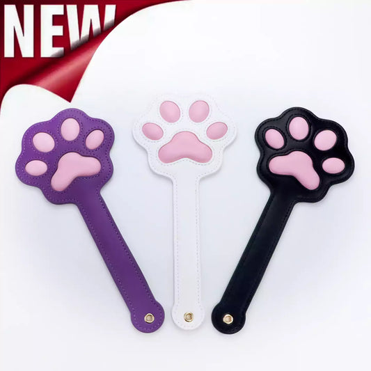 Cat Paw Silicone Spanking Paddle
