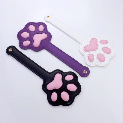 Cat Paw Silicone Spanking Paddle