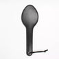 Classic Black Leather Spanking Paddle