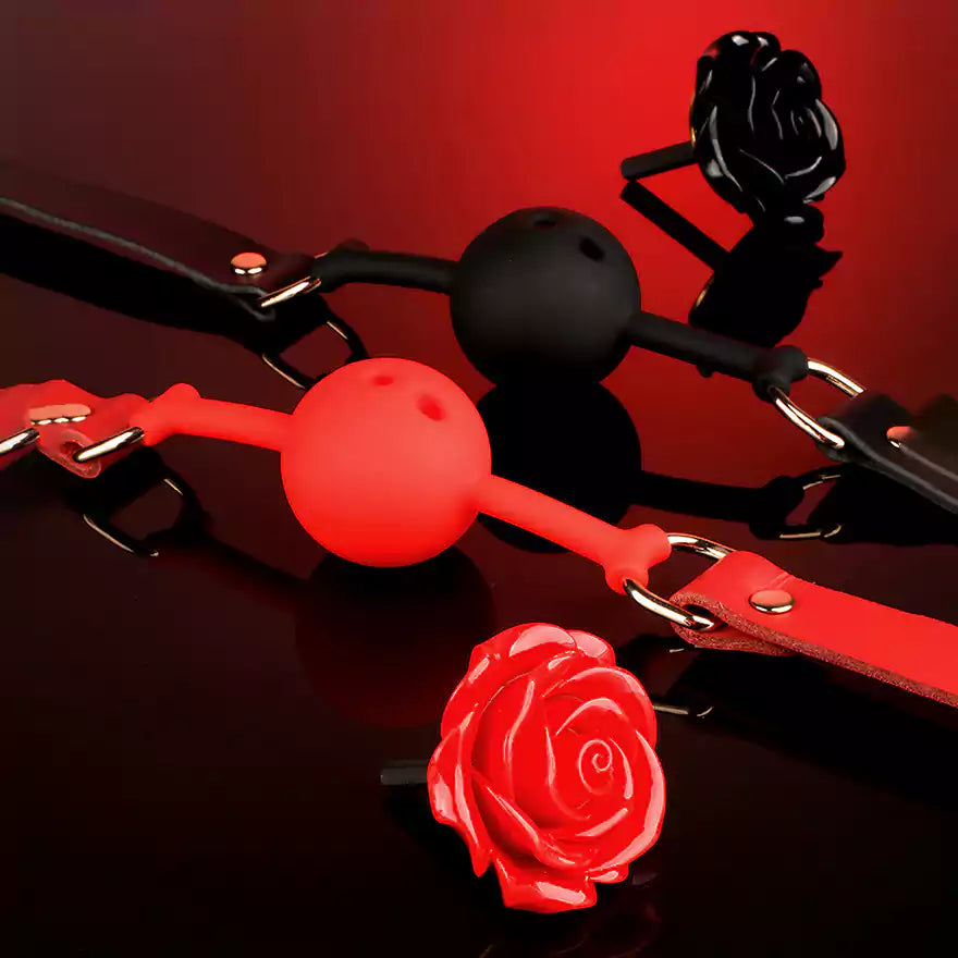 Detachable Rose Ball Gag