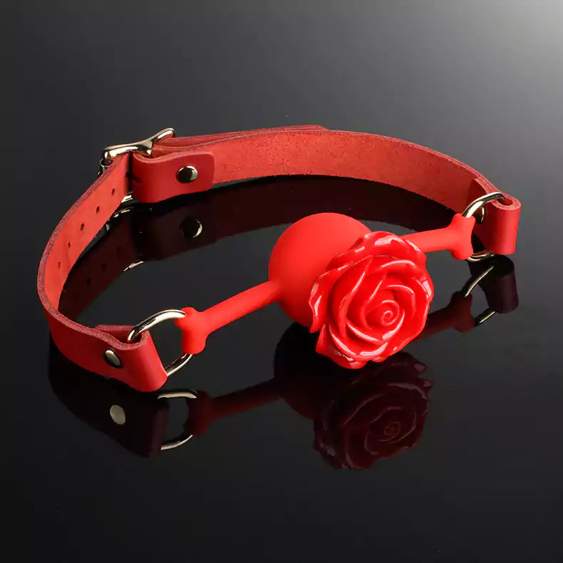 Detachable Rose Ball Gag