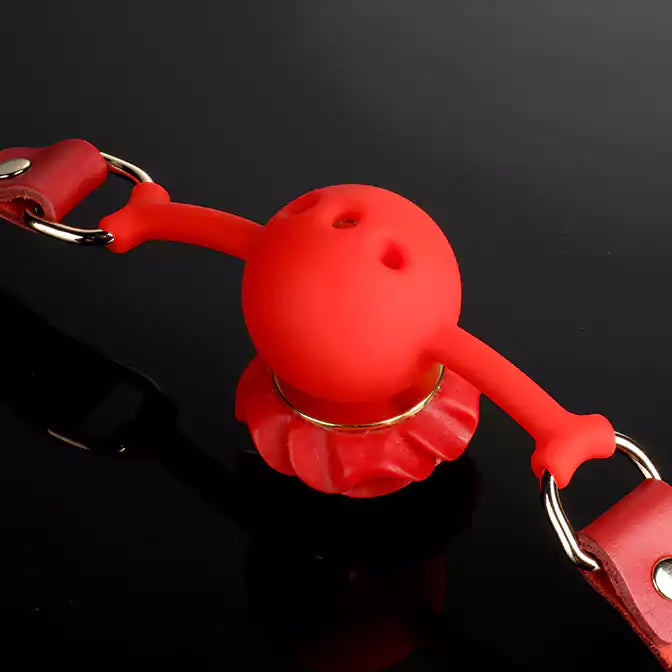 Detachable Rose Ball Gag