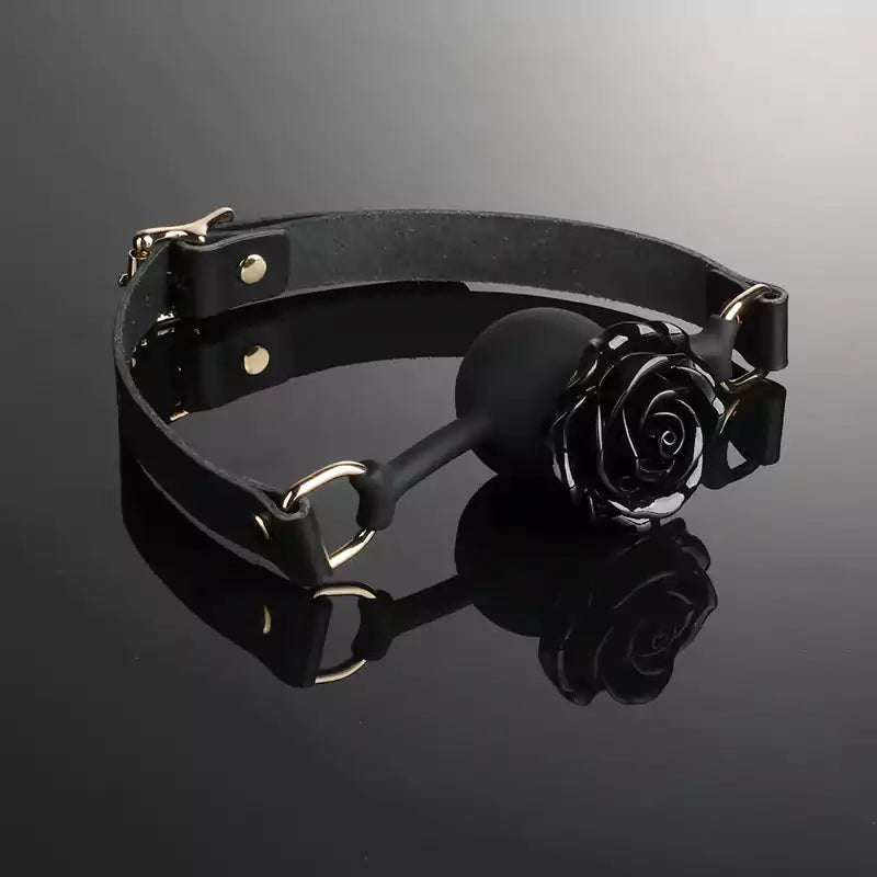 Detachable Rose Ball Gag