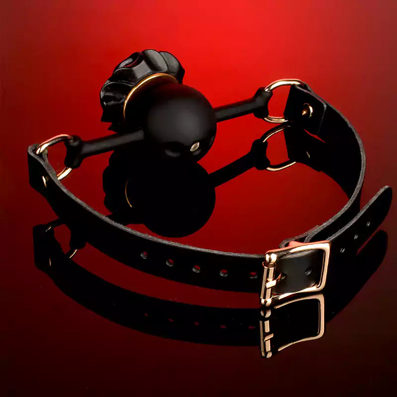 Detachable Rose Ball Gag