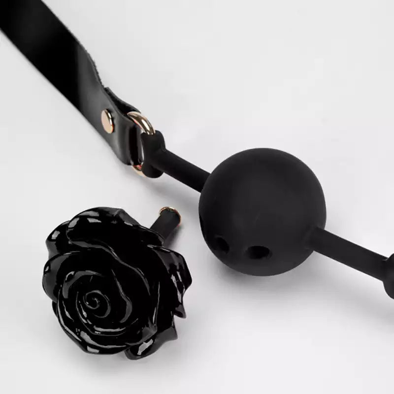 Detachable Rose Ball Gag