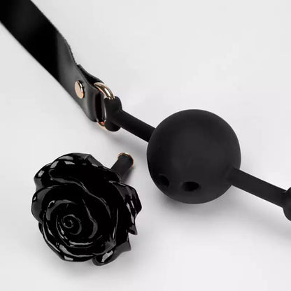 Detachable Rose Ball Gag