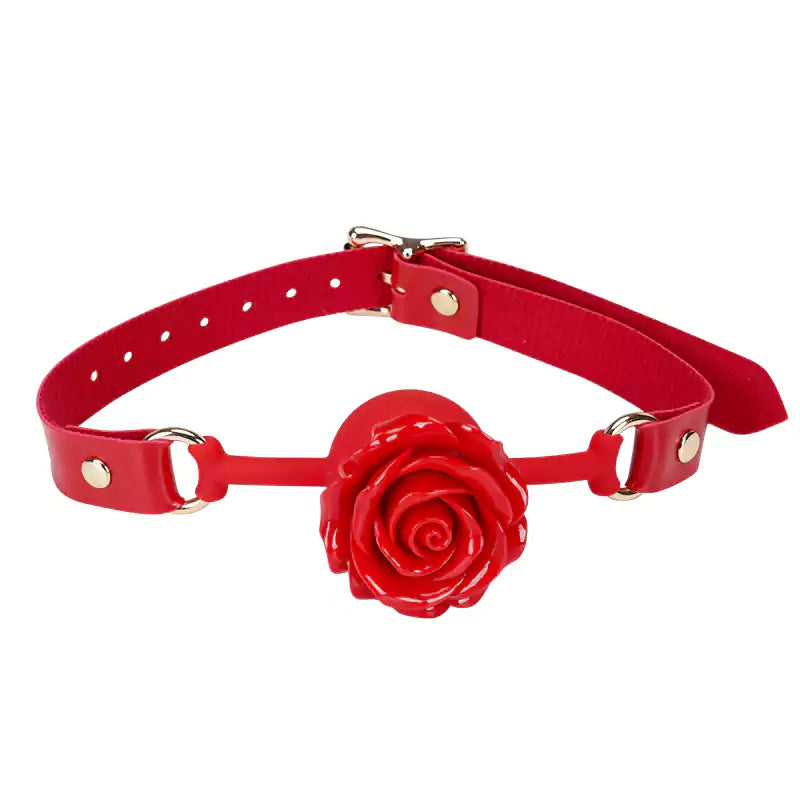 Detachable Rose Ball Gag