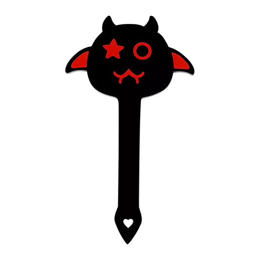 Devil Acrylic Spanking Paddle