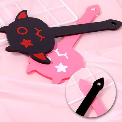Devil Acrylic Spanking Paddle