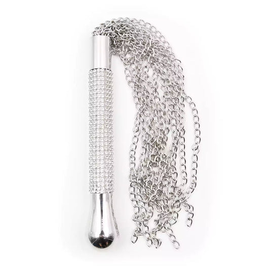 Diamond-Grip Short Flogger