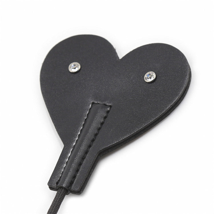 Heart Shaped Riding Crop-Spanking Paddles