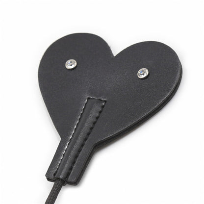 Heart Shaped Riding Crop-Spanking Paddles