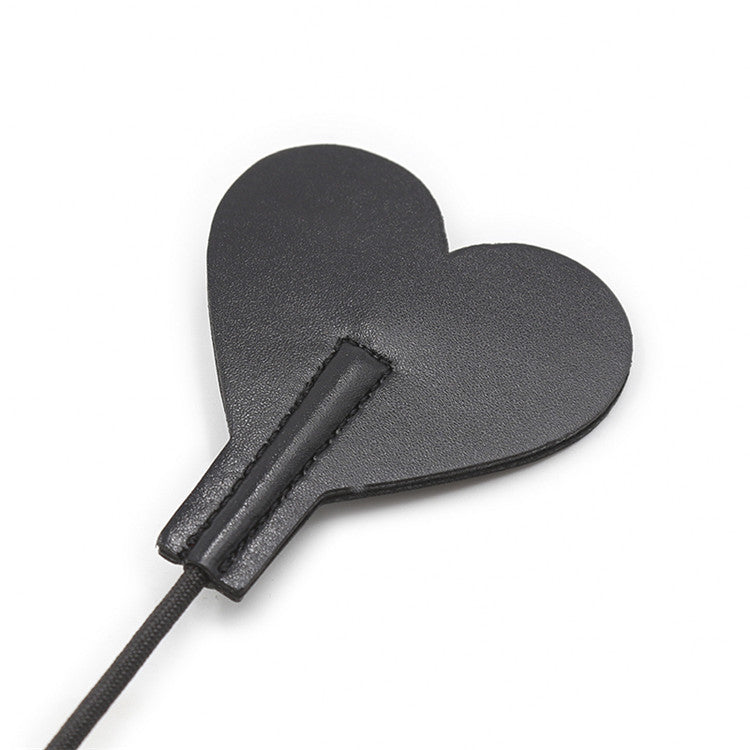 Heart Shaped Riding Crop-Spanking Paddles