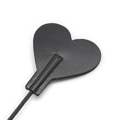 Heart Shaped Riding Crop-Spanking Paddles