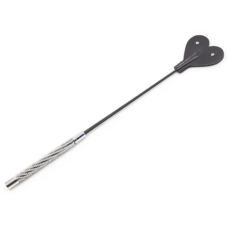 Heart Shaped Riding Crop-Spanking Paddles