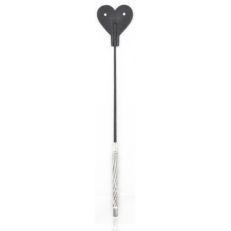 Heart Shaped Riding Crop-Spanking Paddles