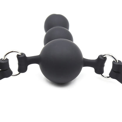 Dildo Shaped BDSM Ball Gags