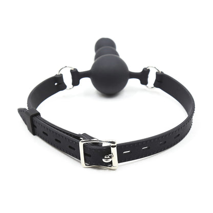 Dildo Shaped BDSM Ball Gags