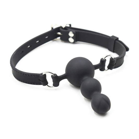 Dildo Shaped BDSM Ball Gags