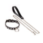 Adjustable Leather Metal BDSM Collars