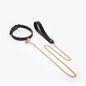 Double Layer Heart Leather BDSM Collars