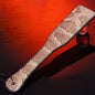 Dual-Color Snake Pattern Hand Spanker