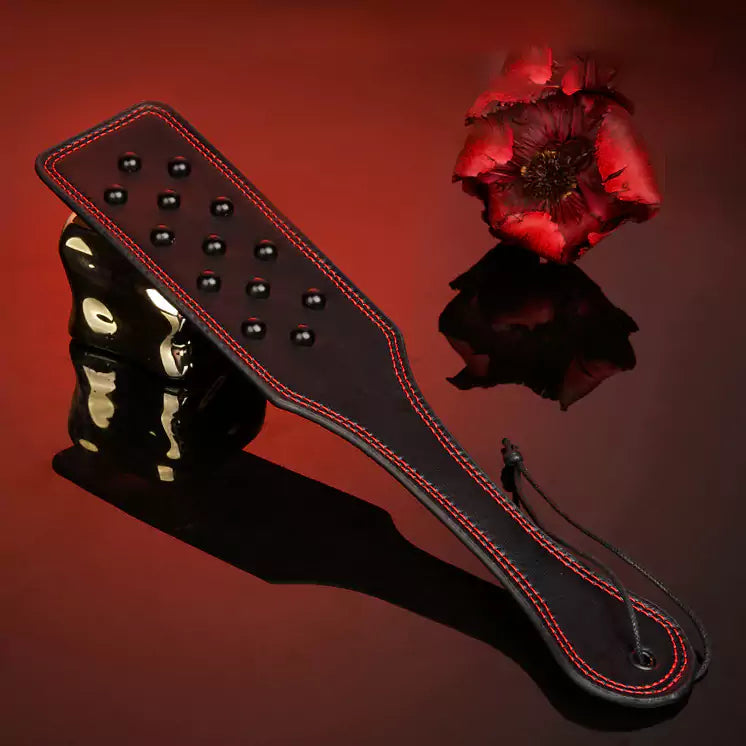 Dual-Color Snake Pattern Hand Spanker
