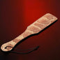 Dual-Color Snake Pattern Hand Spanker