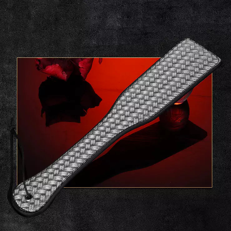 Dual-Color Snake Pattern Hand Spanker