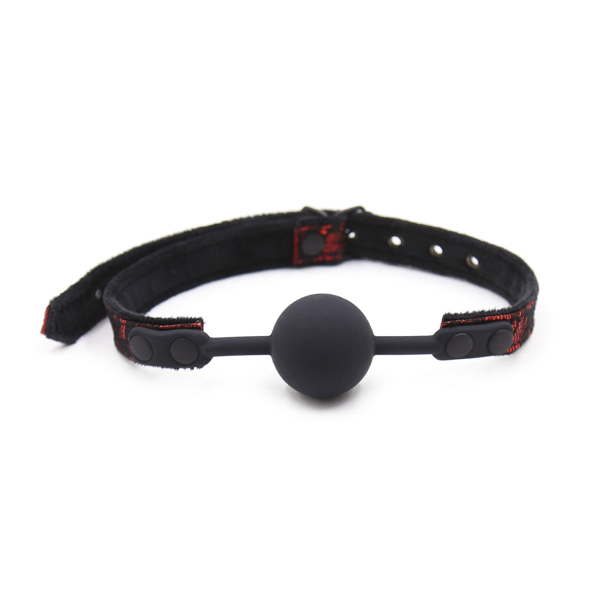 Durable Suede BDSM Ball Gags