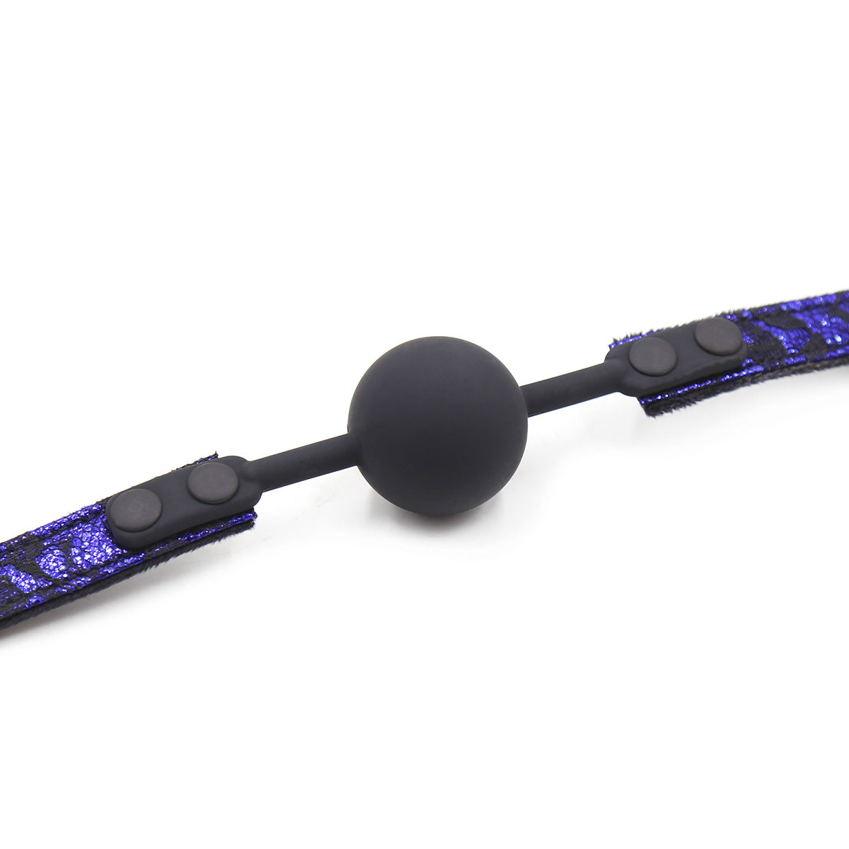Durable Suede BDSM Ball Gags
