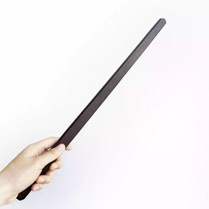 Ebony Square Discipline Rod