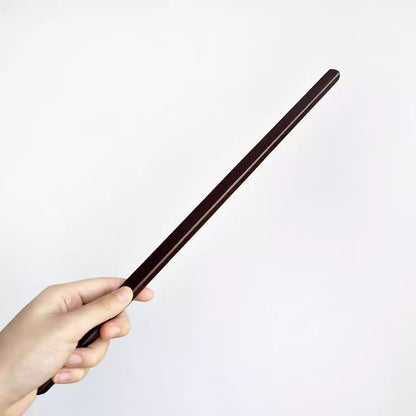 Ebony Square Discipline Rod