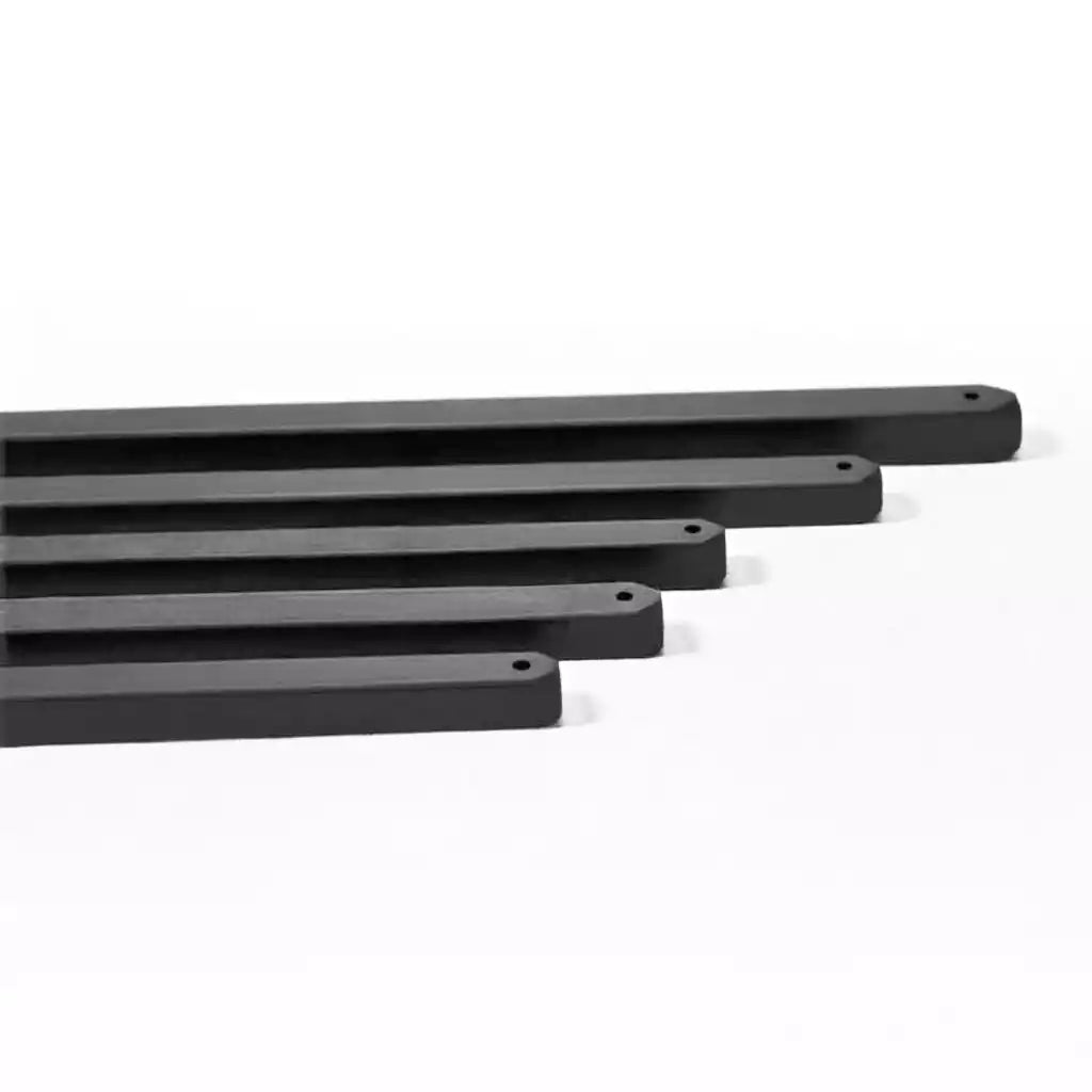 Ebony Square Discipline Rod