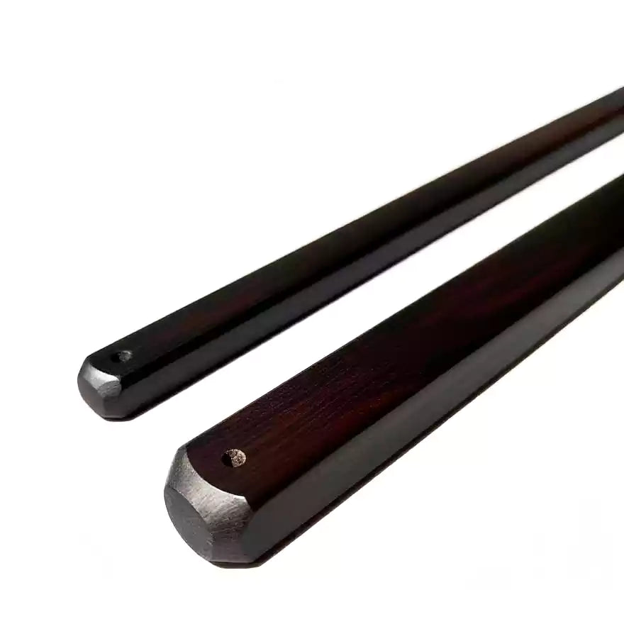 Ebony Square Discipline Rod