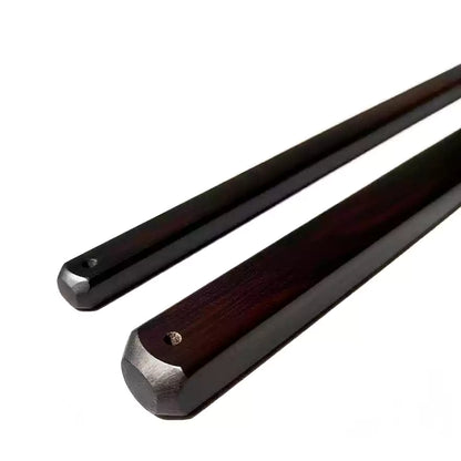 Ebony Square Discipline Rod