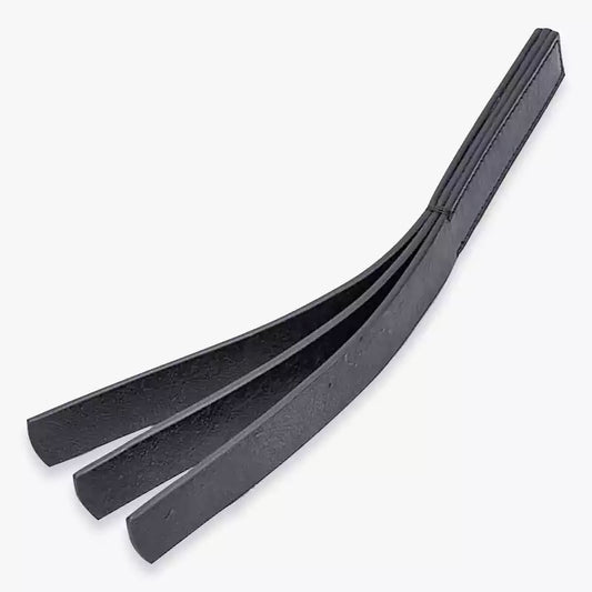 Triple-Layer Vintage Leather Paddle