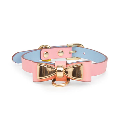 Leather Bowtie BDSM Collars for Women